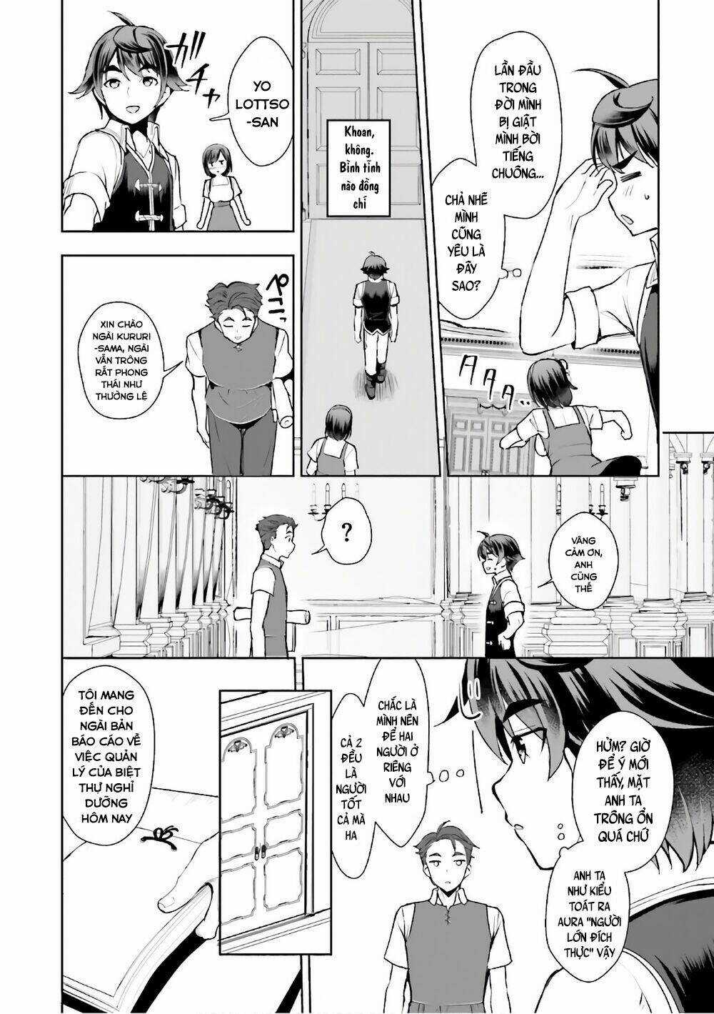 Mục Đích Trở Thành Thợ Rèn Khải Huyền Ở Thế Giới Khác Chapter 15 trang 24