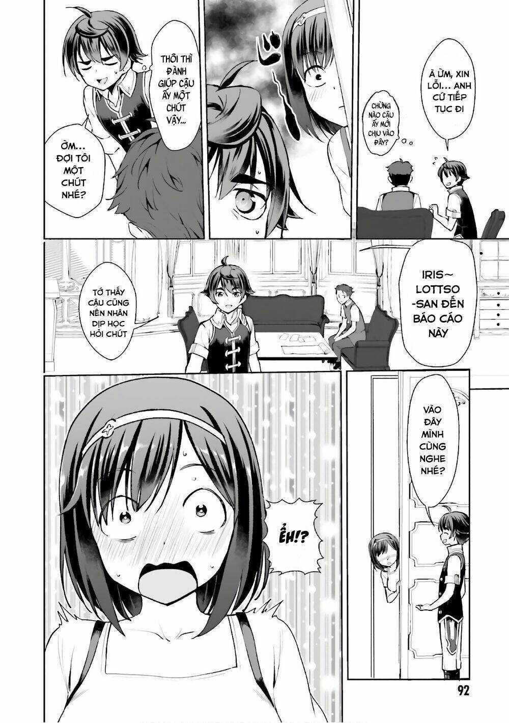 Mục Đích Trở Thành Thợ Rèn Khải Huyền Ở Thế Giới Khác Chapter 15 trang 26