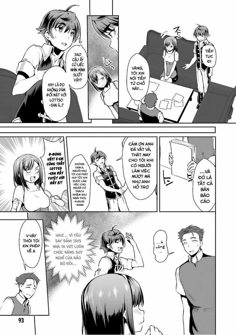 Mục Đích Trở Thành Thợ Rèn Khải Huyền Ở Thế Giới Khác Chapter 15 trang 27