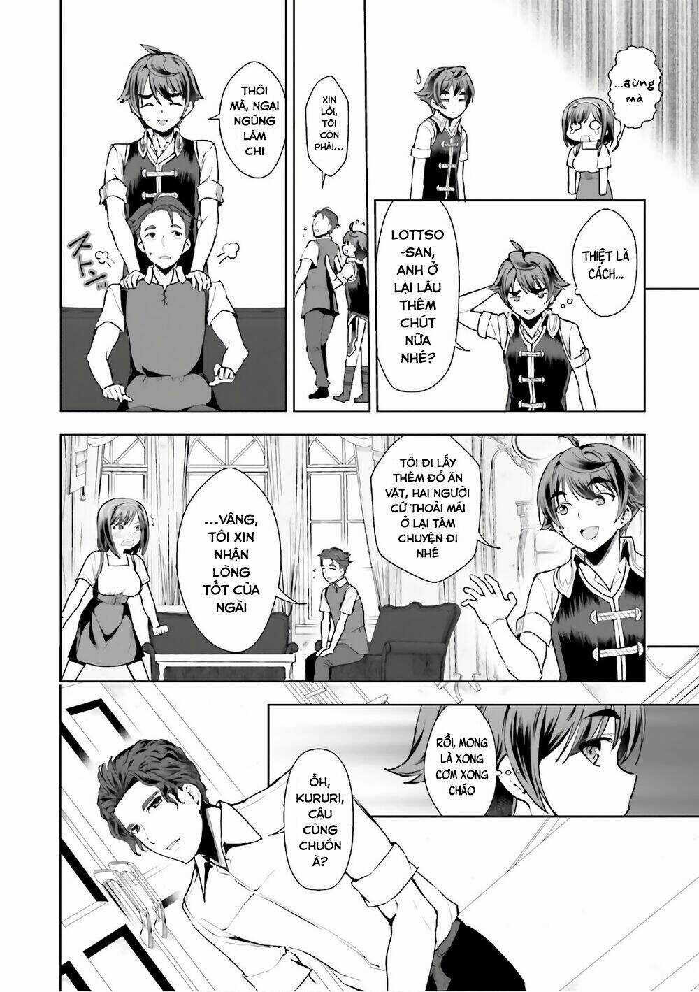 Mục Đích Trở Thành Thợ Rèn Khải Huyền Ở Thế Giới Khác Chapter 15 trang 28