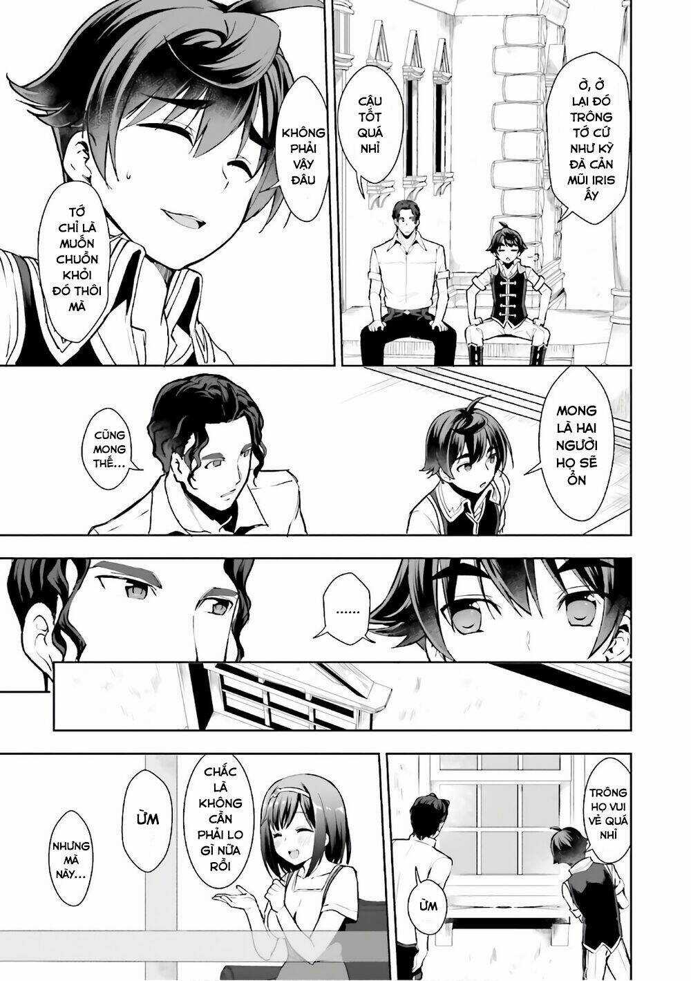 Mục Đích Trở Thành Thợ Rèn Khải Huyền Ở Thế Giới Khác Chapter 15 trang 29