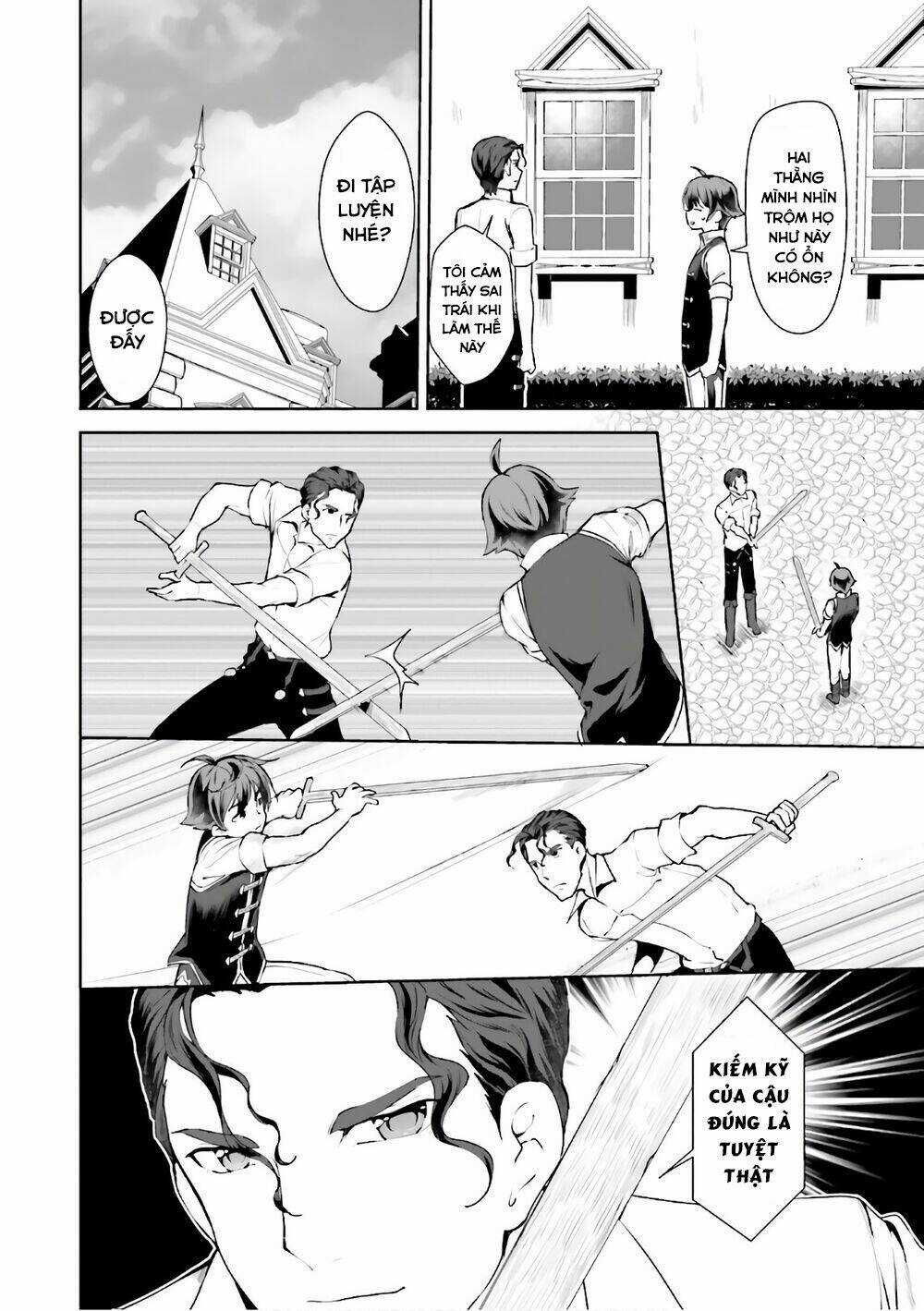 Mục Đích Trở Thành Thợ Rèn Khải Huyền Ở Thế Giới Khác Chapter 15 trang 30