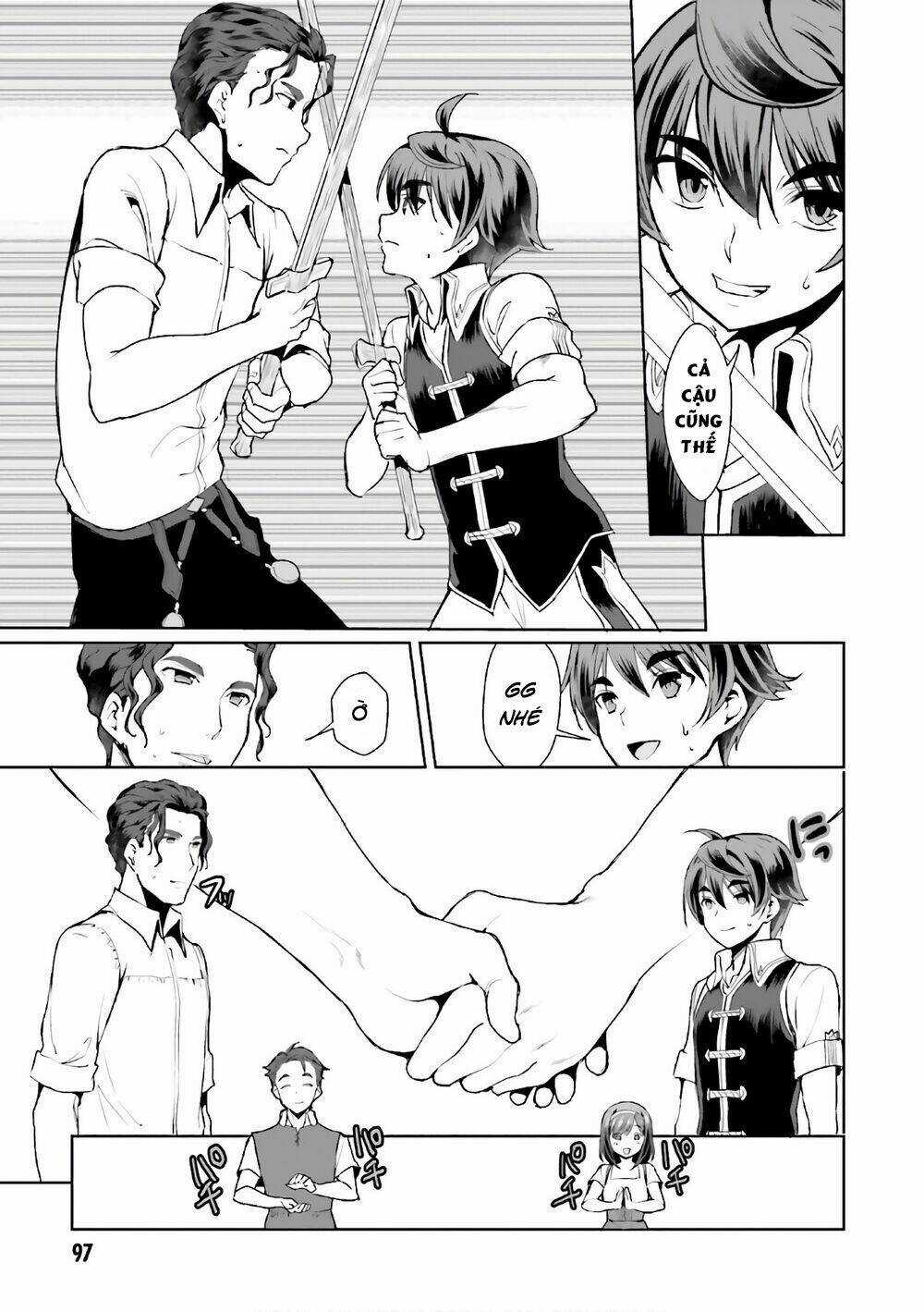 Mục Đích Trở Thành Thợ Rèn Khải Huyền Ở Thế Giới Khác Chapter 15 trang 31