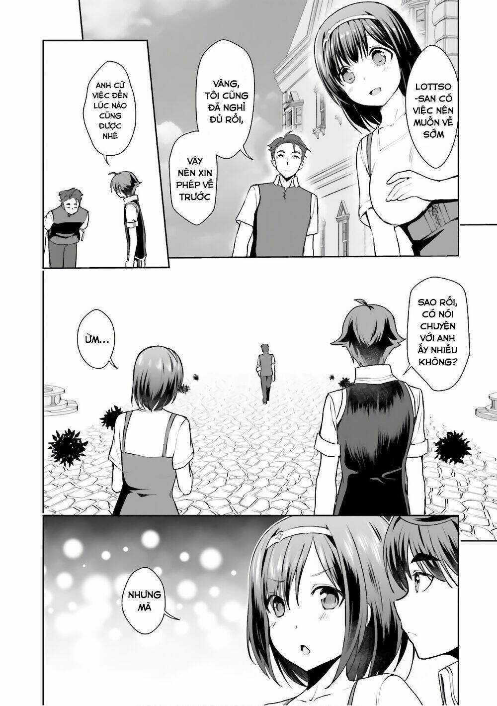 Mục Đích Trở Thành Thợ Rèn Khải Huyền Ở Thế Giới Khác Chapter 15 trang 32