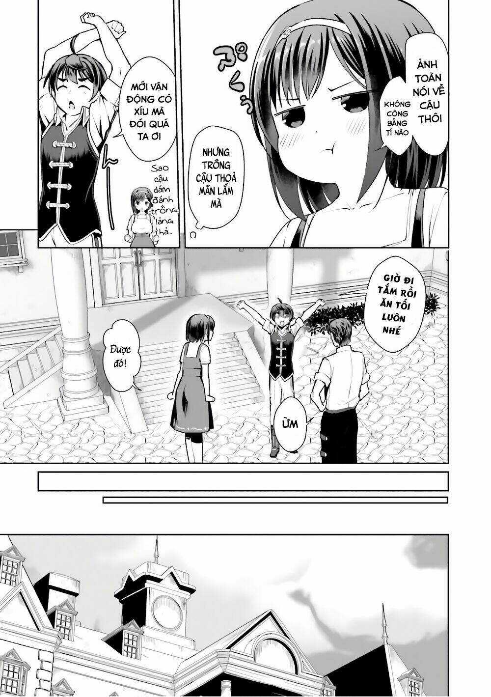 Mục Đích Trở Thành Thợ Rèn Khải Huyền Ở Thế Giới Khác Chapter 15 trang 33