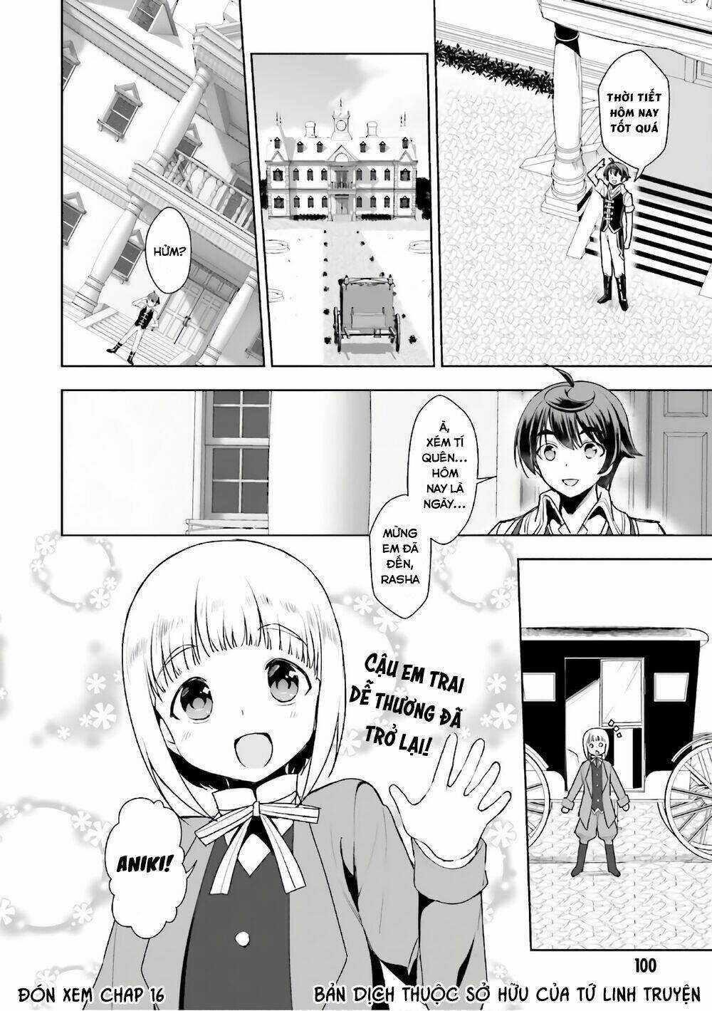 Mục Đích Trở Thành Thợ Rèn Khải Huyền Ở Thế Giới Khác Chapter 15 trang 34