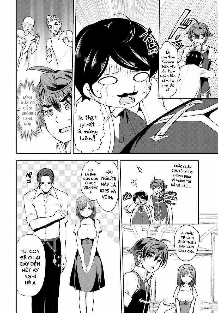 Mục Đích Trở Thành Thợ Rèn Khải Huyền Ở Thế Giới Khác Chapter 15 trang 4