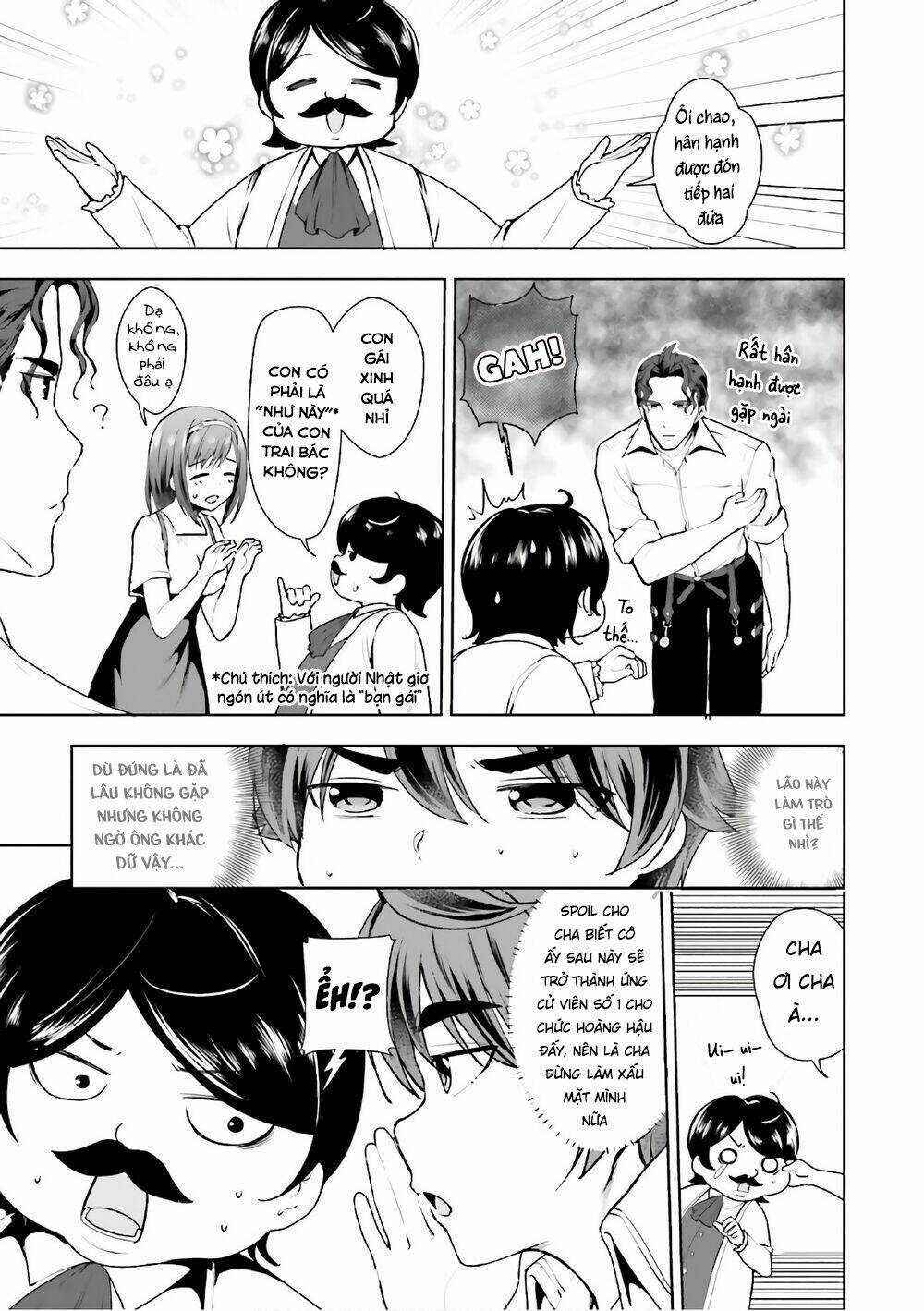 Mục Đích Trở Thành Thợ Rèn Khải Huyền Ở Thế Giới Khác Chapter 15 trang 5