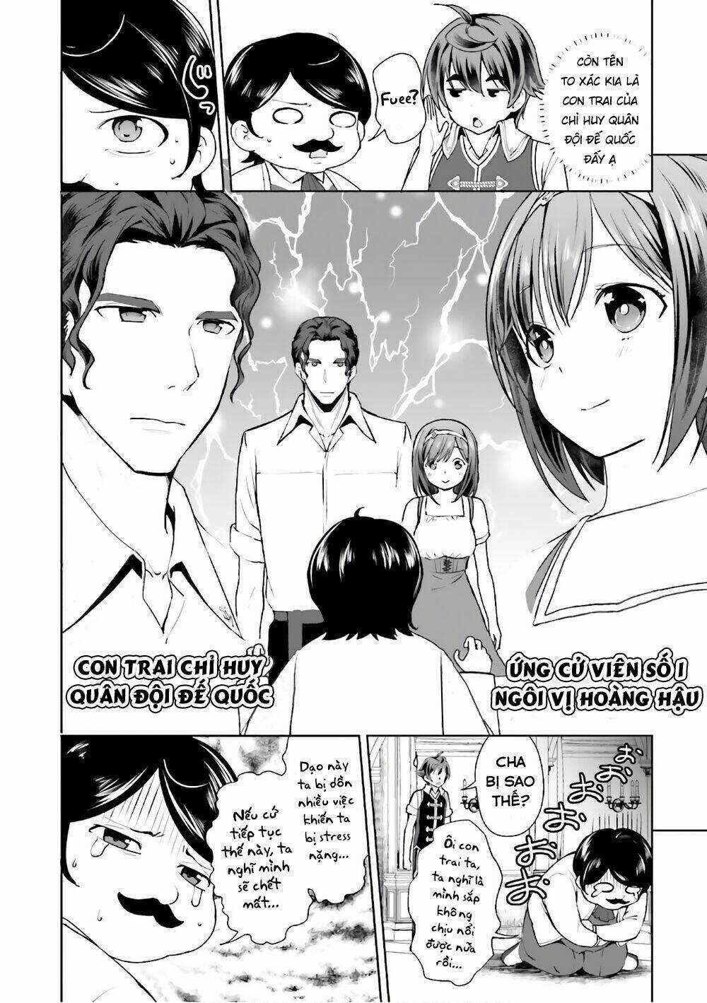 Mục Đích Trở Thành Thợ Rèn Khải Huyền Ở Thế Giới Khác Chapter 15 trang 6