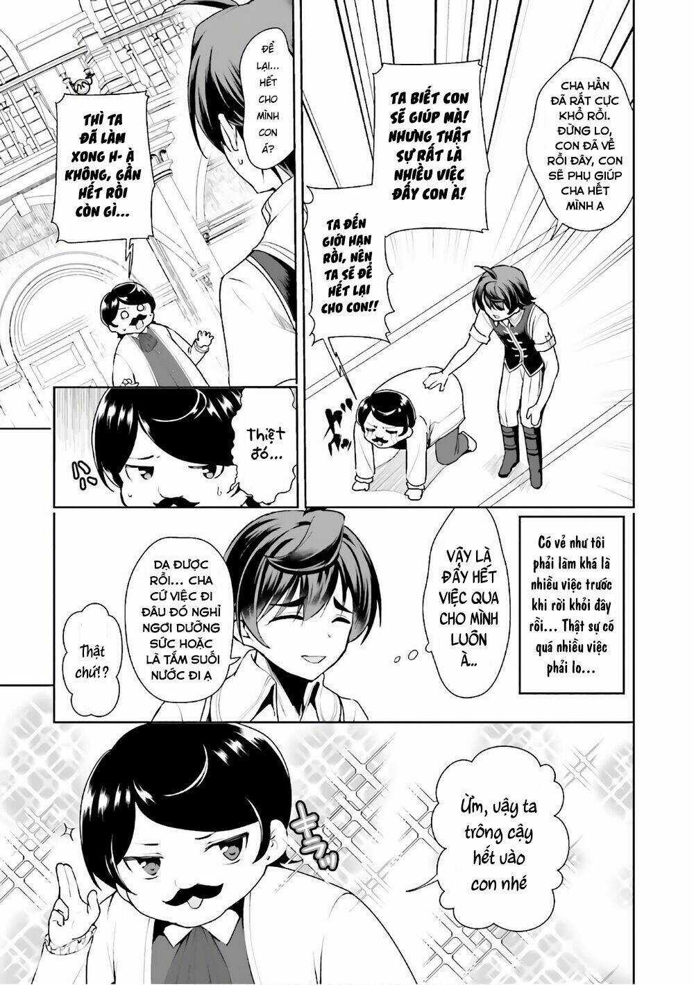 Mục Đích Trở Thành Thợ Rèn Khải Huyền Ở Thế Giới Khác Chapter 15 trang 7