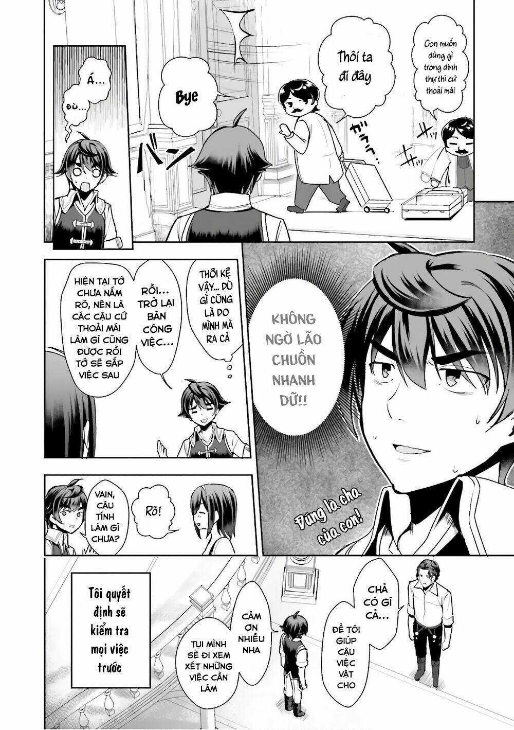 Mục Đích Trở Thành Thợ Rèn Khải Huyền Ở Thế Giới Khác Chapter 15 trang 8