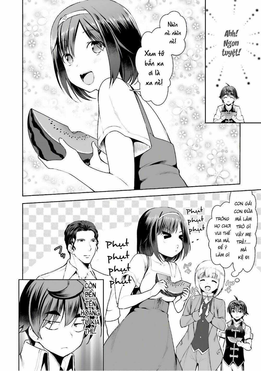 Mục Đích Trở Thành Thợ Rèn Khải Huyền Ở Thế Giới Khác Chapter 16 trang 12