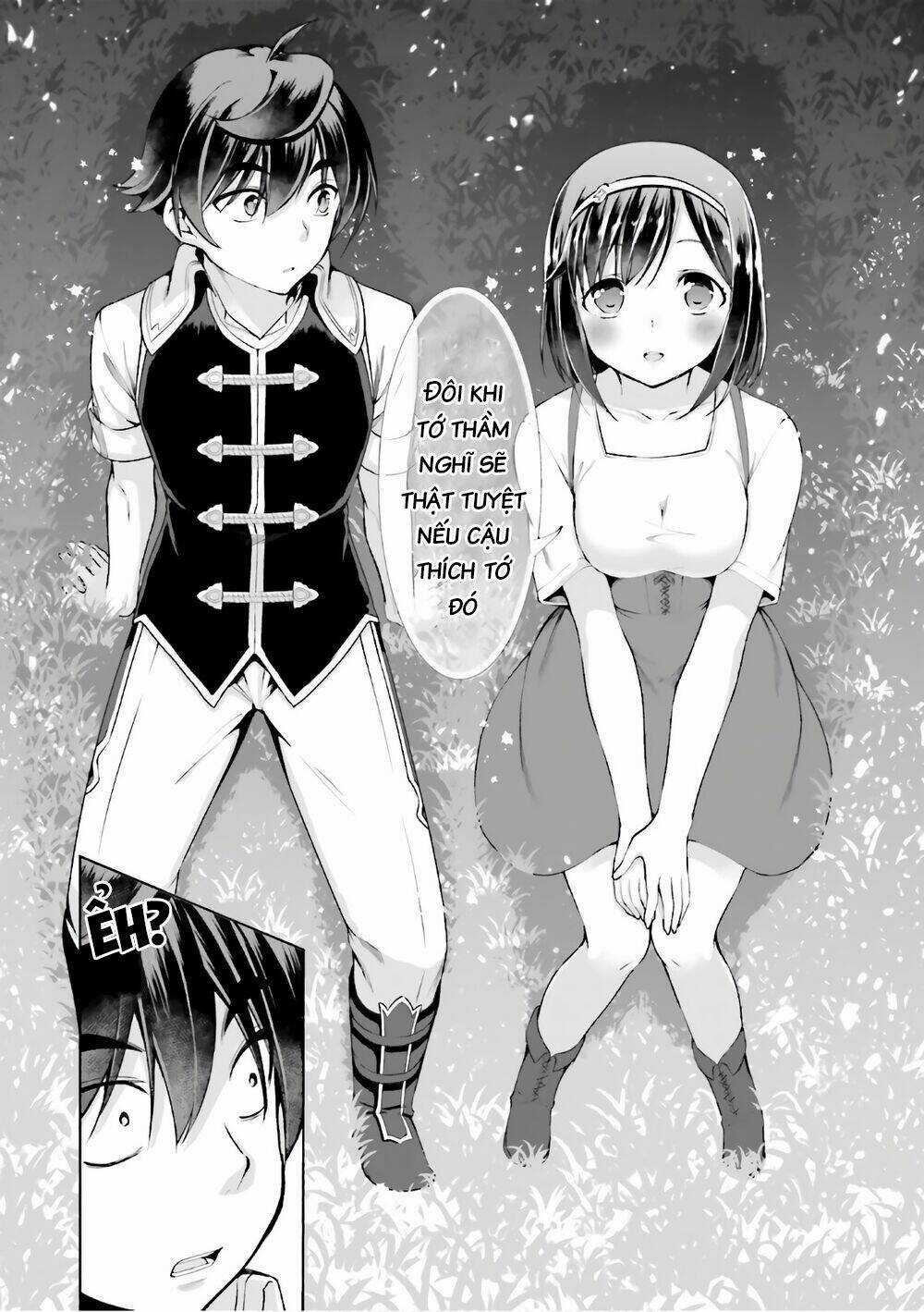Mục Đích Trở Thành Thợ Rèn Khải Huyền Ở Thế Giới Khác Chapter 16 trang 20