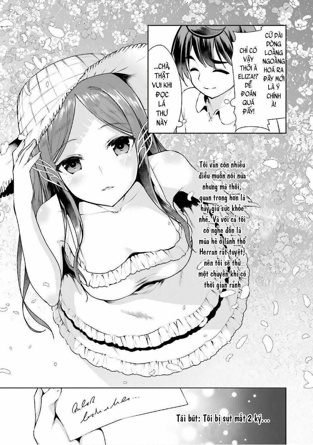 Mục Đích Trở Thành Thợ Rèn Khải Huyền Ở Thế Giới Khác Chapter 16 trang 25