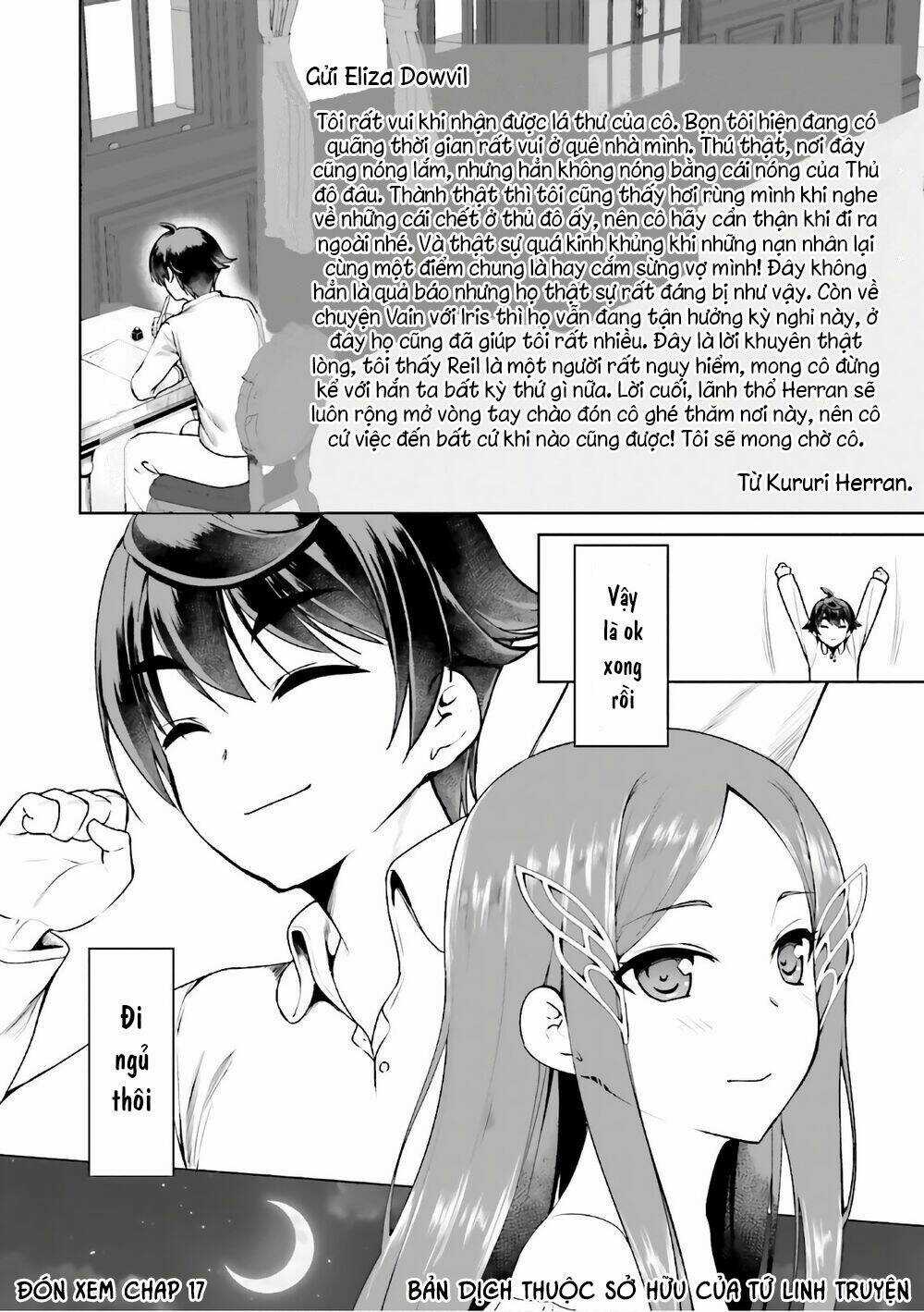 Mục Đích Trở Thành Thợ Rèn Khải Huyền Ở Thế Giới Khác Chapter 16 trang 26