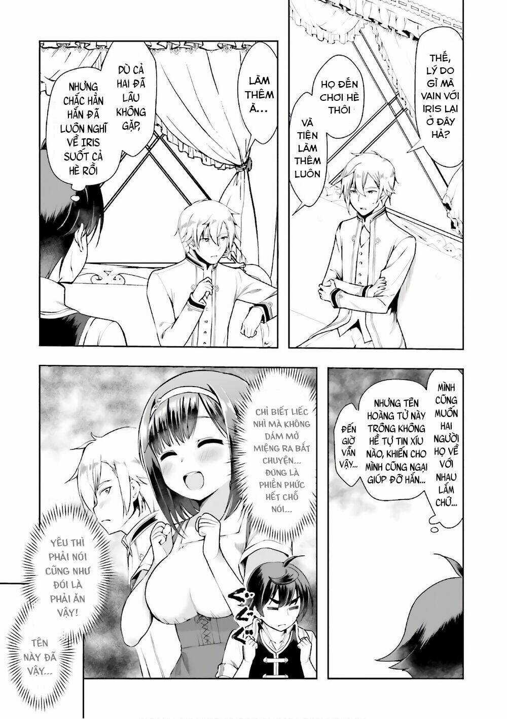 Mục Đích Trở Thành Thợ Rèn Khải Huyền Ở Thế Giới Khác Chapter 16 trang 9