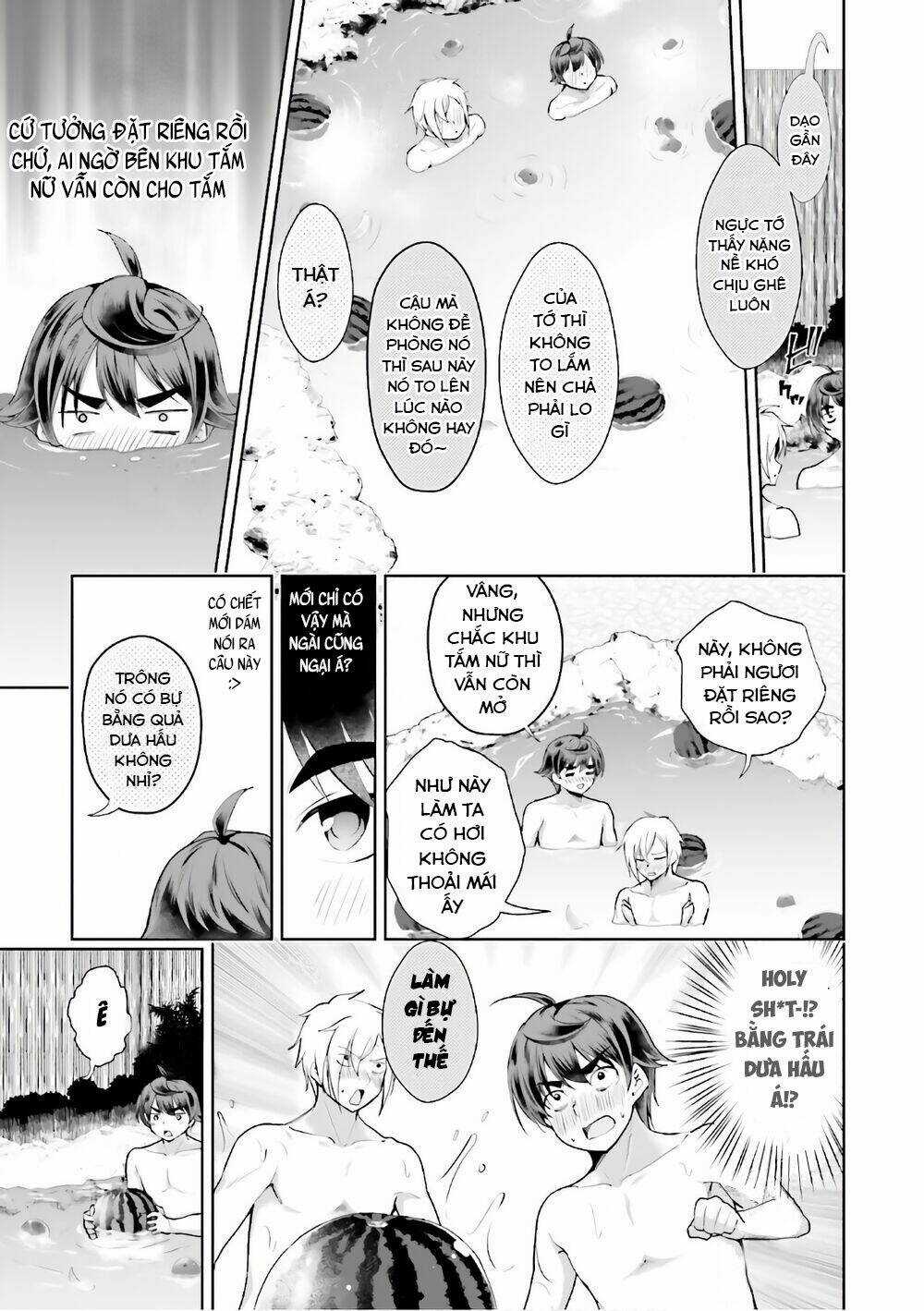 Mục Đích Trở Thành Thợ Rèn Khải Huyền Ở Thế Giới Khác Chapter 17 trang 17