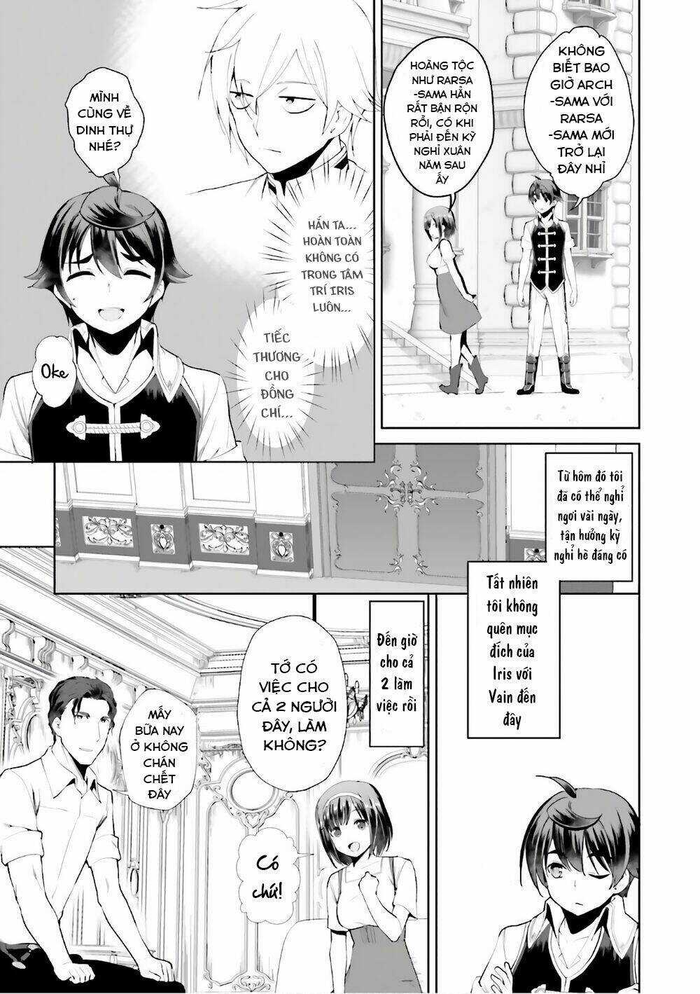 Mục Đích Trở Thành Thợ Rèn Khải Huyền Ở Thế Giới Khác Chapter 17 trang 27