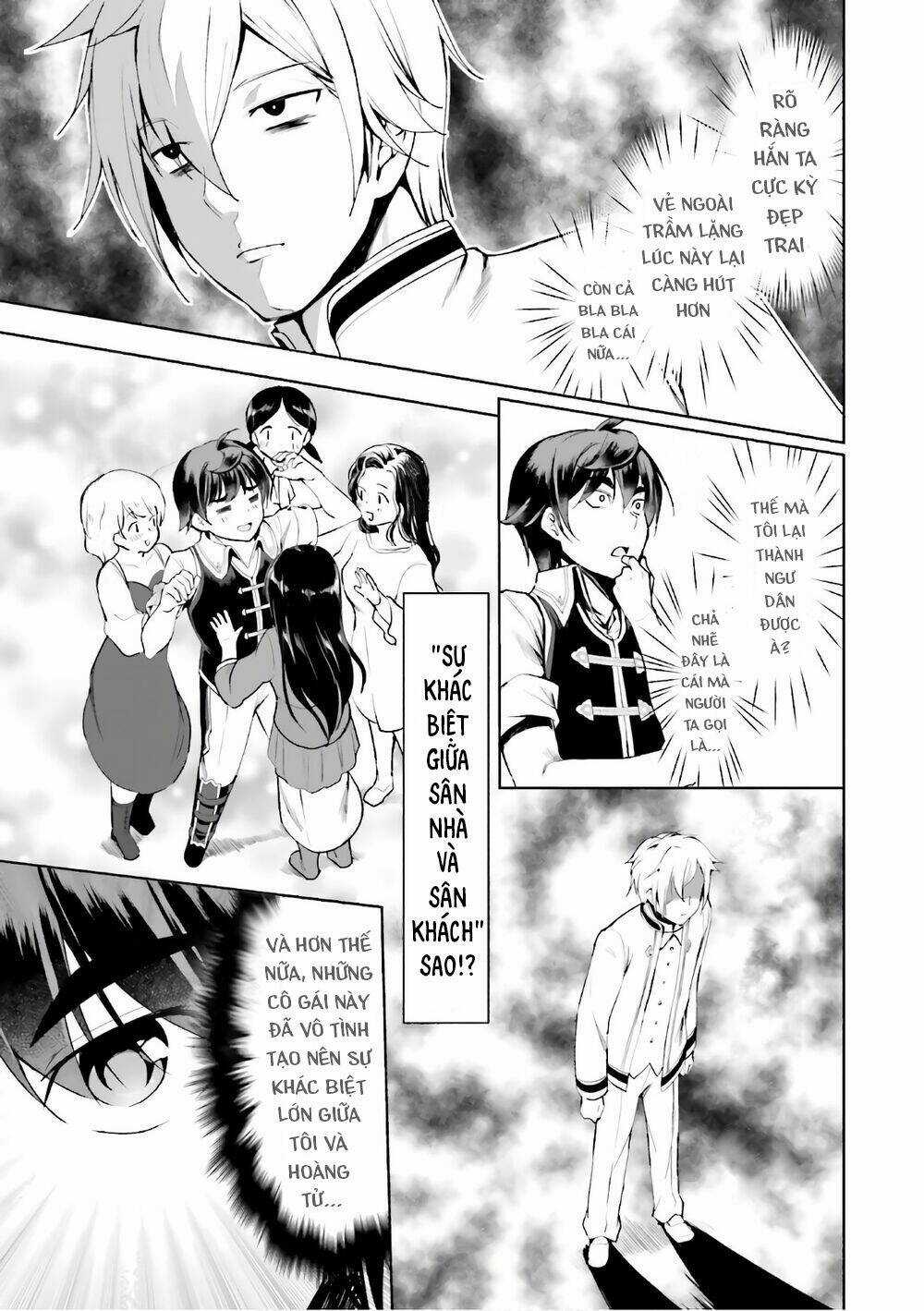 Mục Đích Trở Thành Thợ Rèn Khải Huyền Ở Thế Giới Khác Chapter 17 trang 5