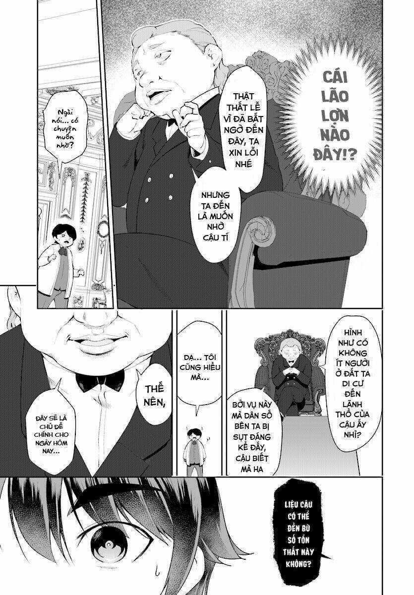 Mục Đích Trở Thành Thợ Rèn Khải Huyền Ở Thế Giới Khác Chapter 18 trang 10