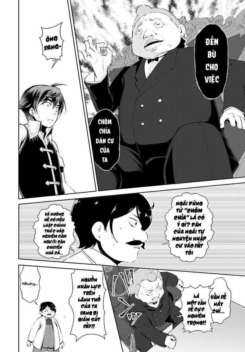 Mục Đích Trở Thành Thợ Rèn Khải Huyền Ở Thế Giới Khác Chapter 18 trang 11