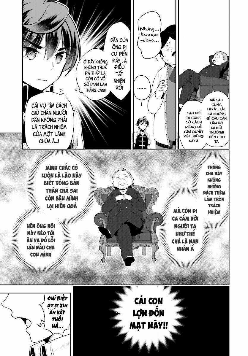 Mục Đích Trở Thành Thợ Rèn Khải Huyền Ở Thế Giới Khác Chapter 18 trang 12