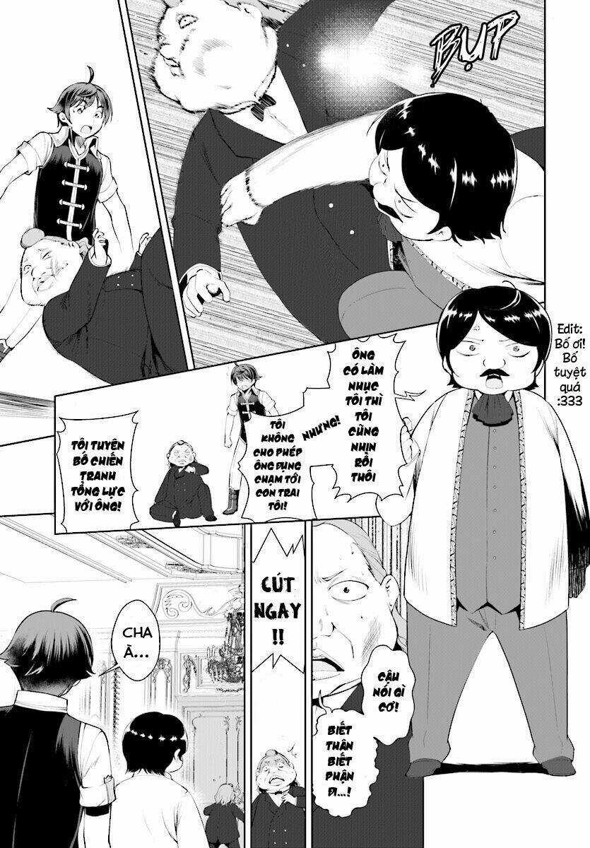 Mục Đích Trở Thành Thợ Rèn Khải Huyền Ở Thế Giới Khác Chapter 18 trang 18