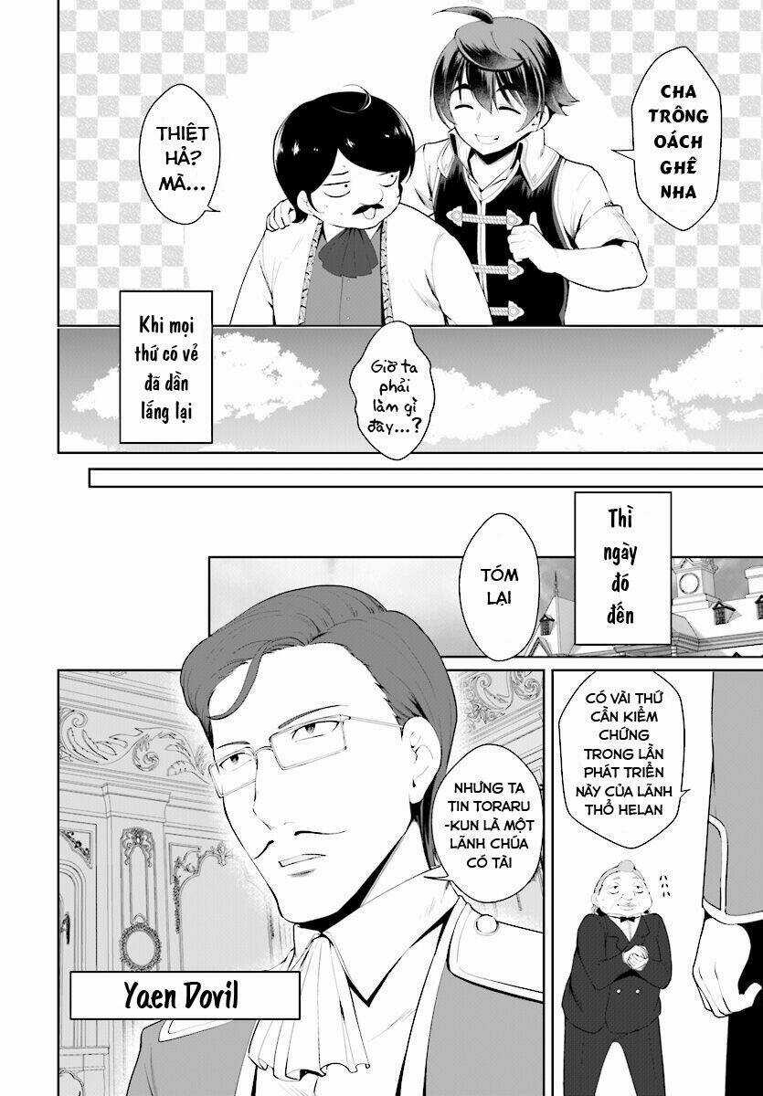 Mục Đích Trở Thành Thợ Rèn Khải Huyền Ở Thế Giới Khác Chapter 18 trang 19