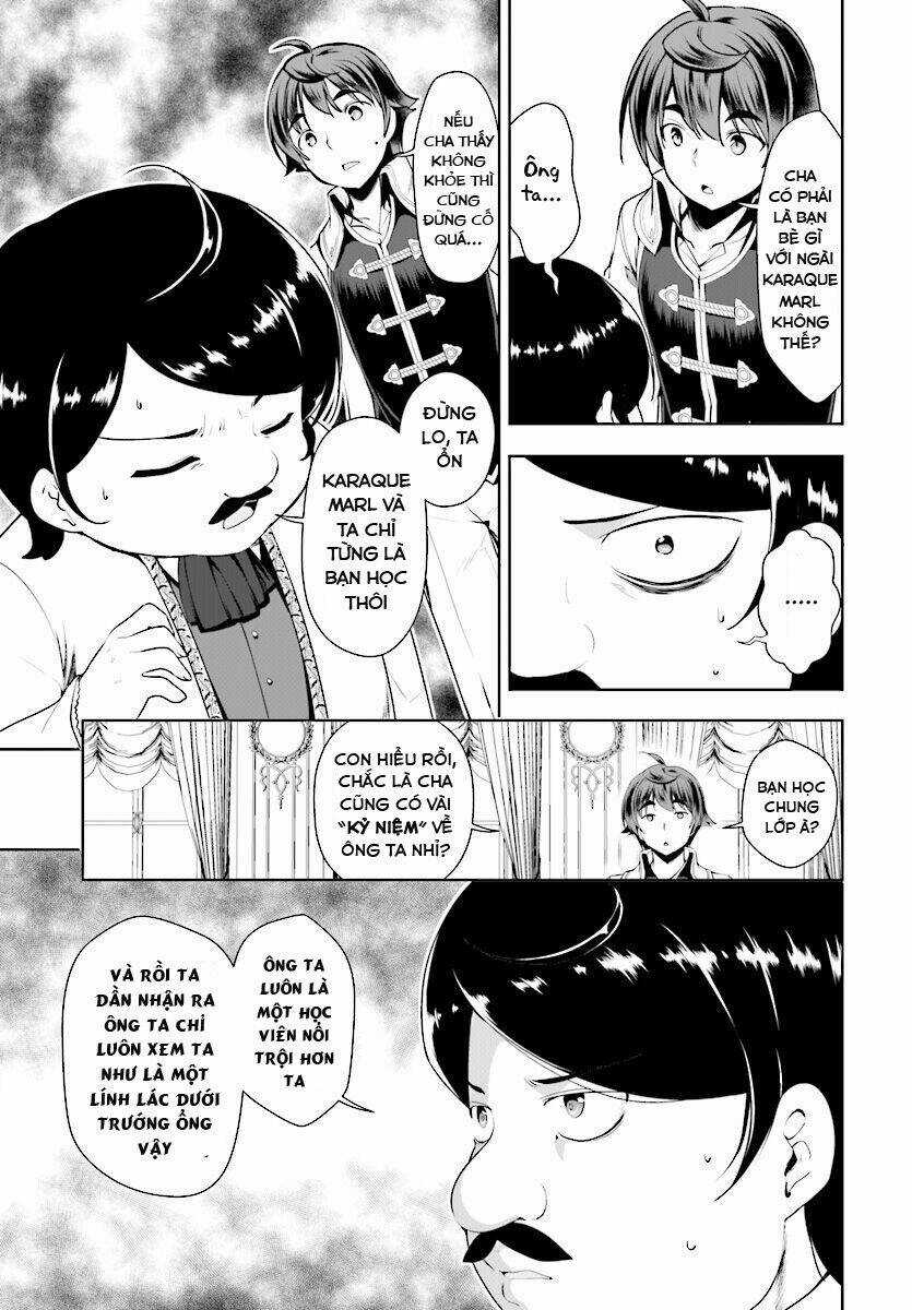 Mục Đích Trở Thành Thợ Rèn Khải Huyền Ở Thế Giới Khác Chapter 18 trang 6