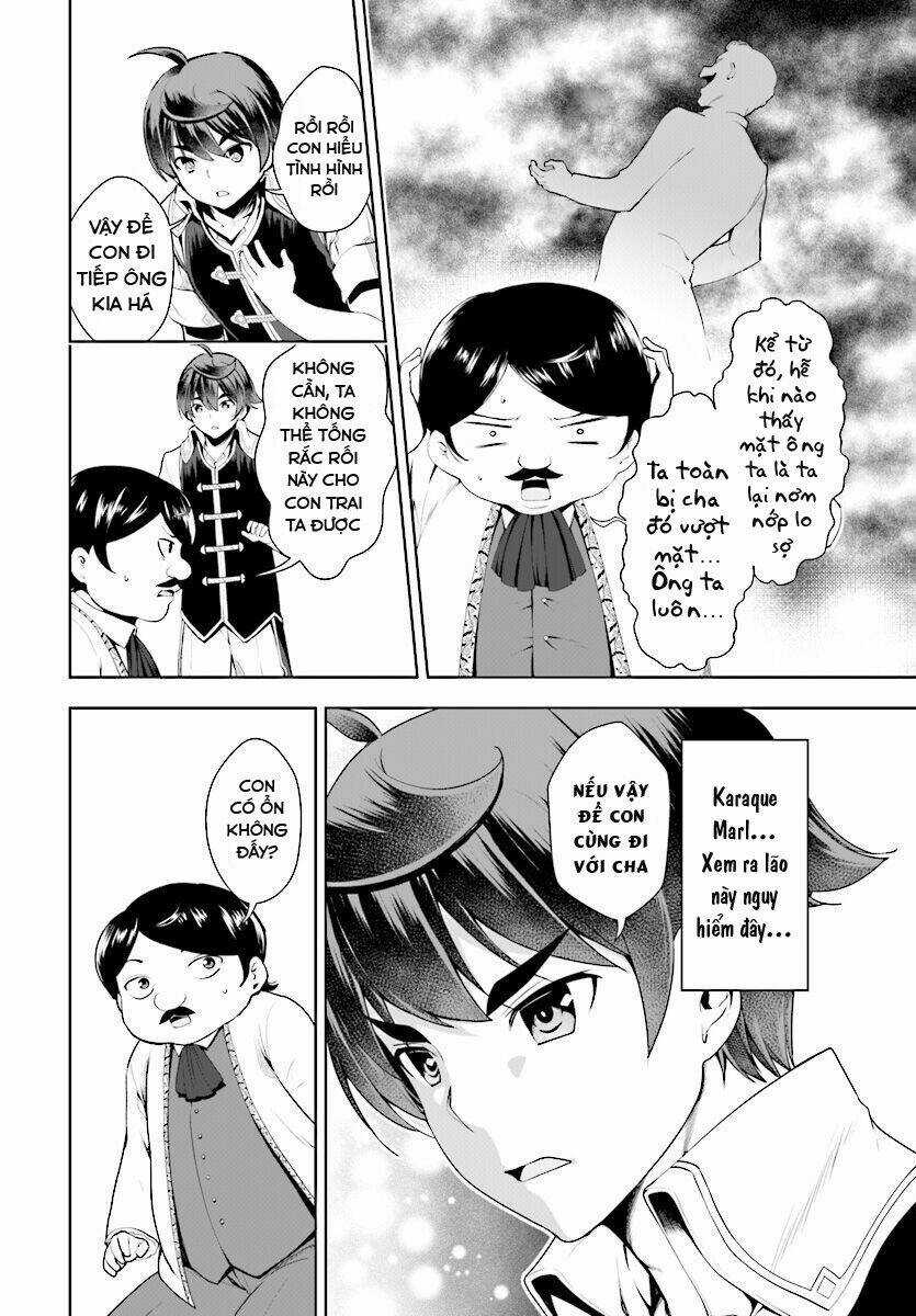 Mục Đích Trở Thành Thợ Rèn Khải Huyền Ở Thế Giới Khác Chapter 18 trang 7