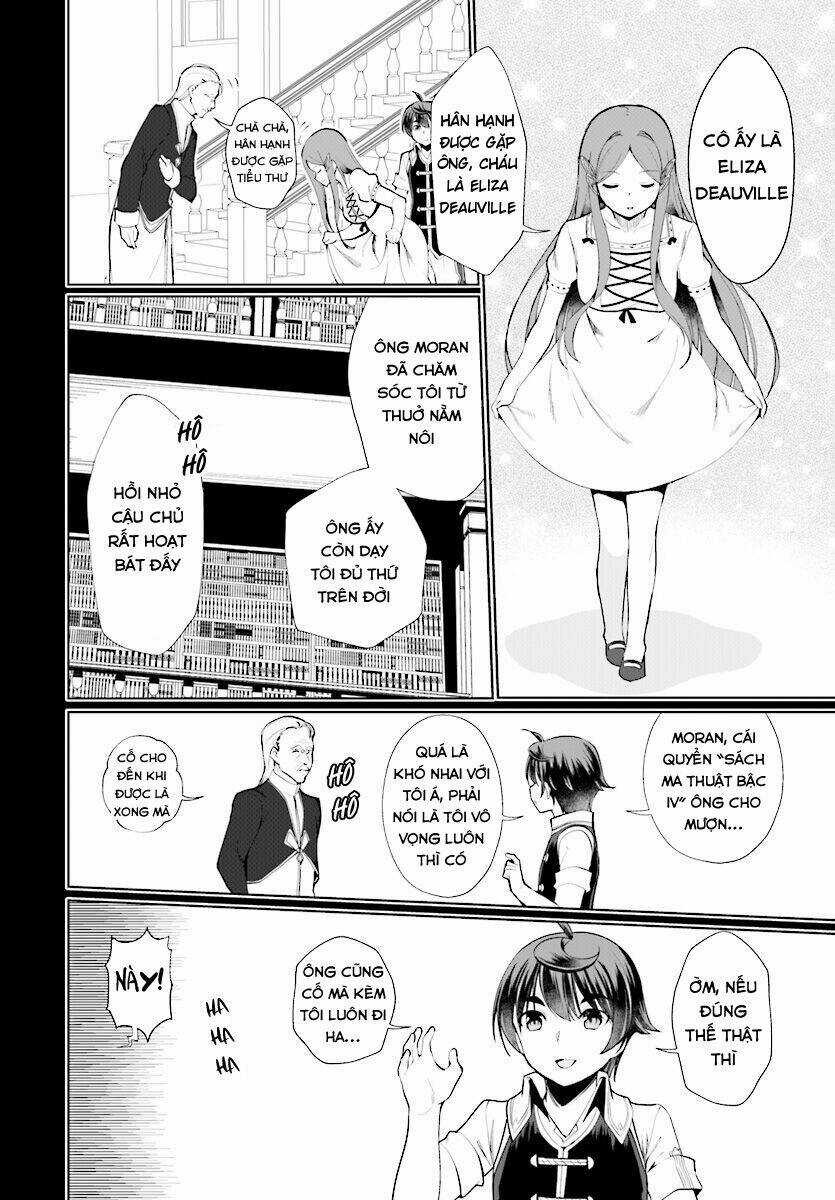 Mục Đích Trở Thành Thợ Rèn Khải Huyền Ở Thế Giới Khác Chapter 19 trang 10