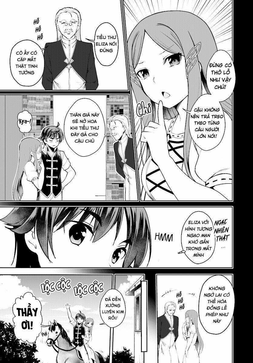 Mục Đích Trở Thành Thợ Rèn Khải Huyền Ở Thế Giới Khác Chapter 19 trang 11