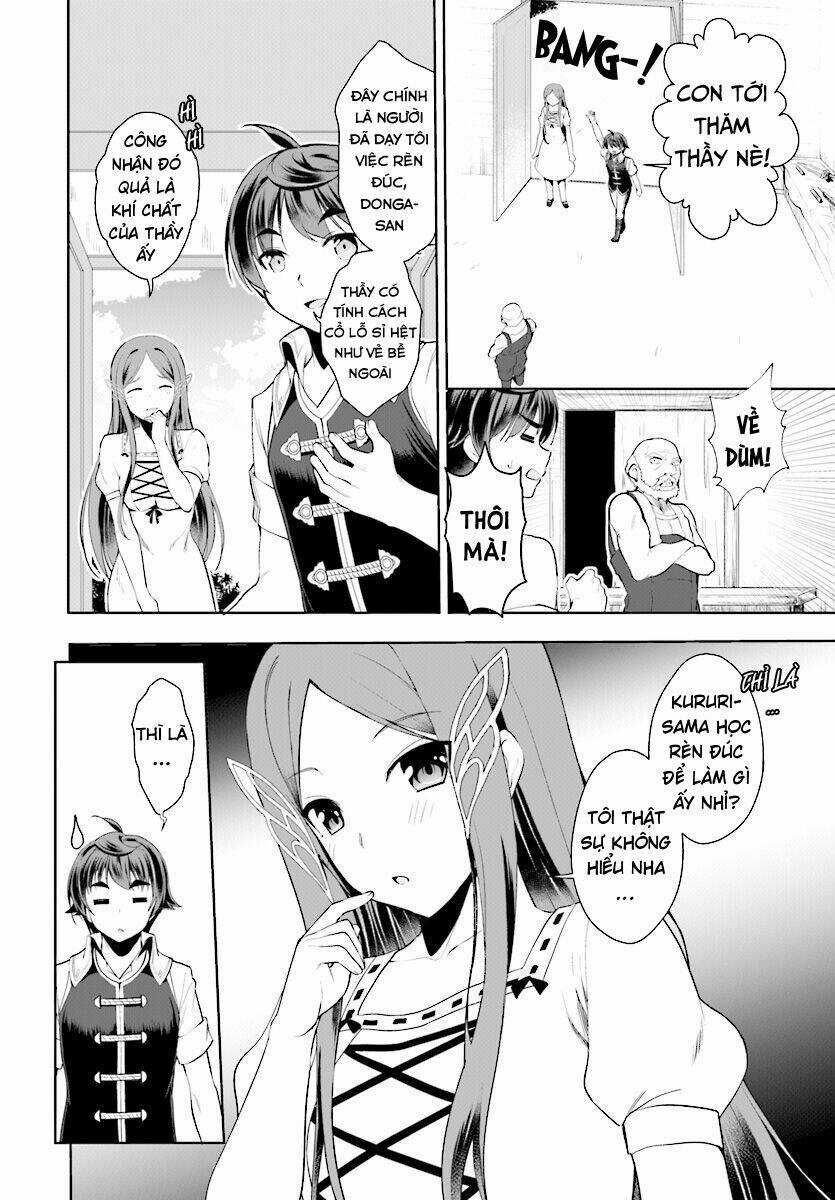 Mục Đích Trở Thành Thợ Rèn Khải Huyền Ở Thế Giới Khác Chapter 19 trang 12