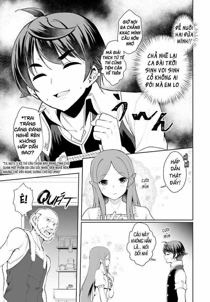 Mục Đích Trở Thành Thợ Rèn Khải Huyền Ở Thế Giới Khác Chapter 19 trang 13