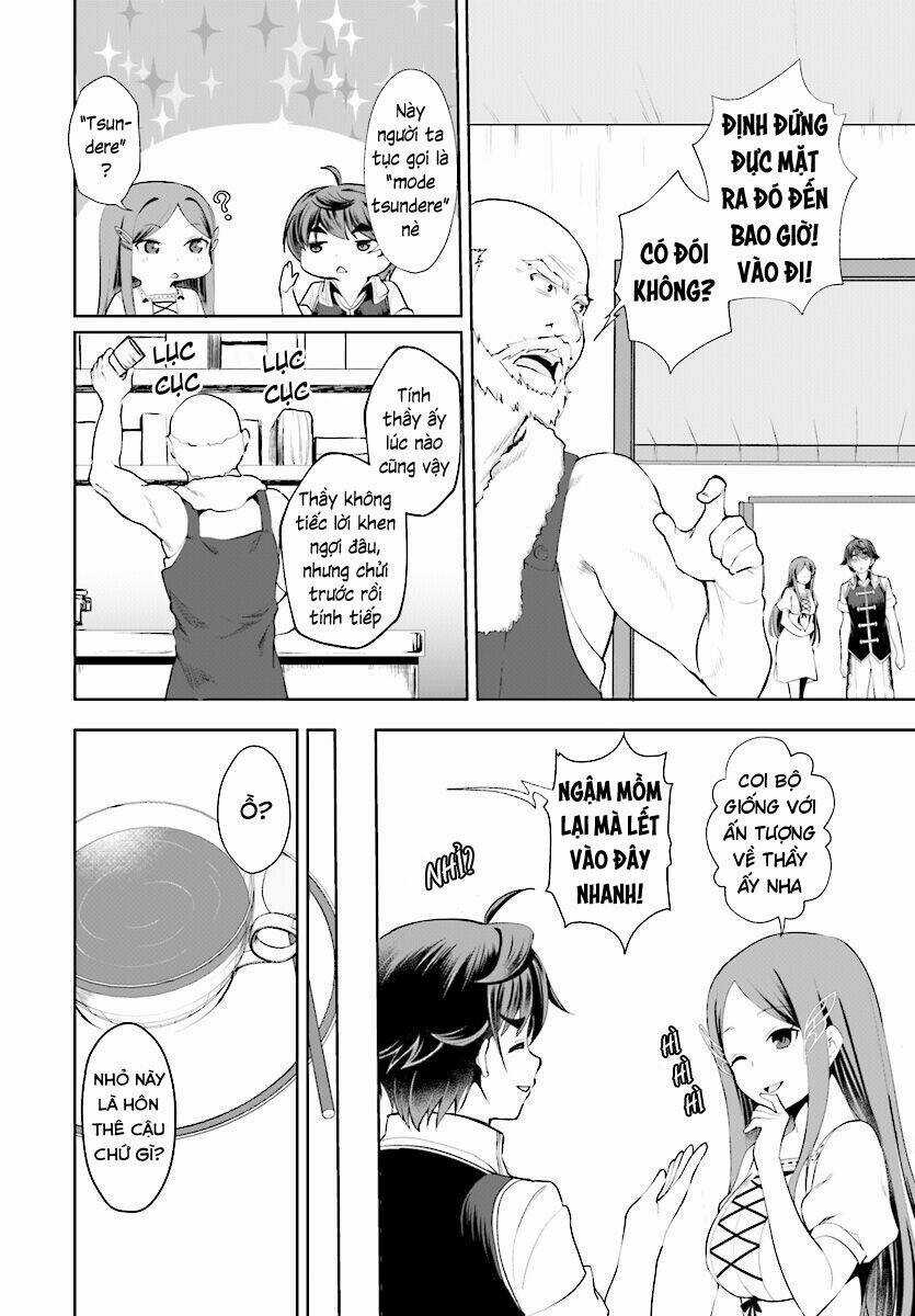 Mục Đích Trở Thành Thợ Rèn Khải Huyền Ở Thế Giới Khác Chapter 19 trang 14