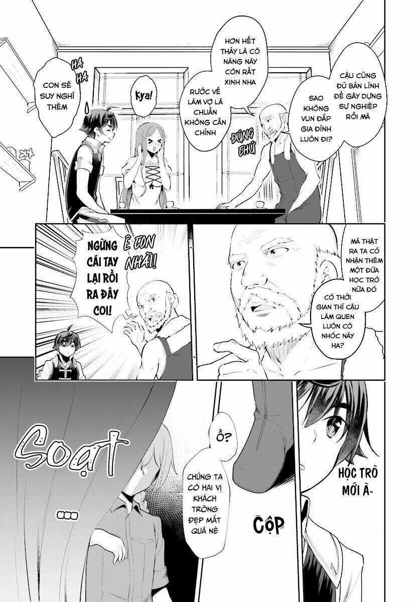 Mục Đích Trở Thành Thợ Rèn Khải Huyền Ở Thế Giới Khác Chapter 19 trang 15