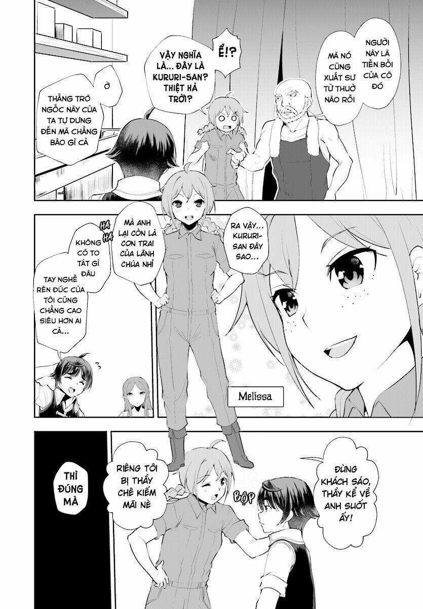 Mục Đích Trở Thành Thợ Rèn Khải Huyền Ở Thế Giới Khác Chapter 19 trang 16