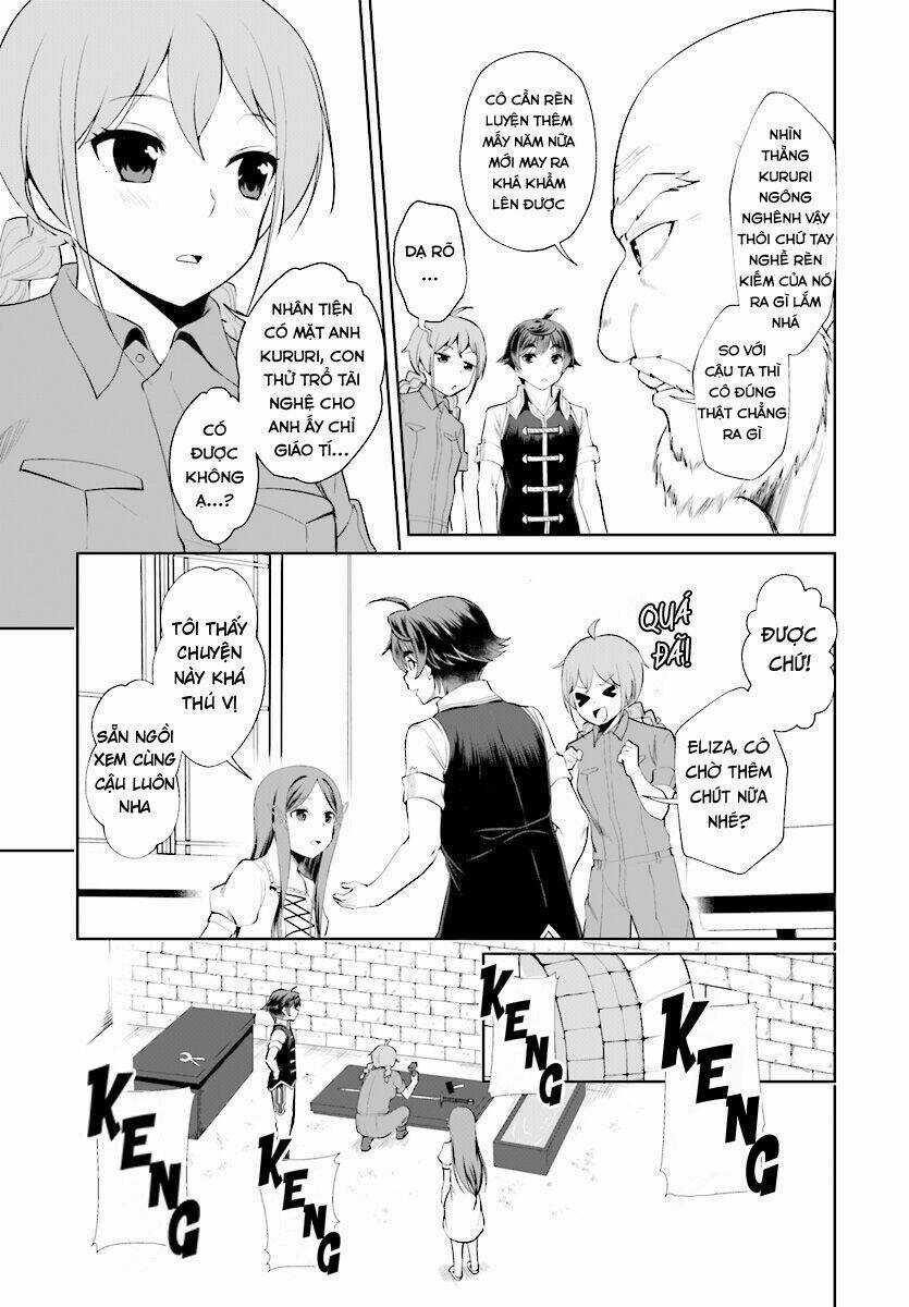 Mục Đích Trở Thành Thợ Rèn Khải Huyền Ở Thế Giới Khác Chapter 19 trang 18