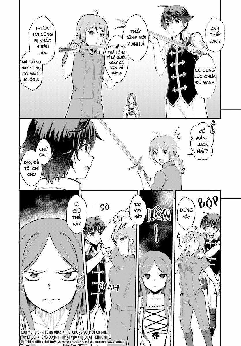 Mục Đích Trở Thành Thợ Rèn Khải Huyền Ở Thế Giới Khác Chapter 19 trang 19