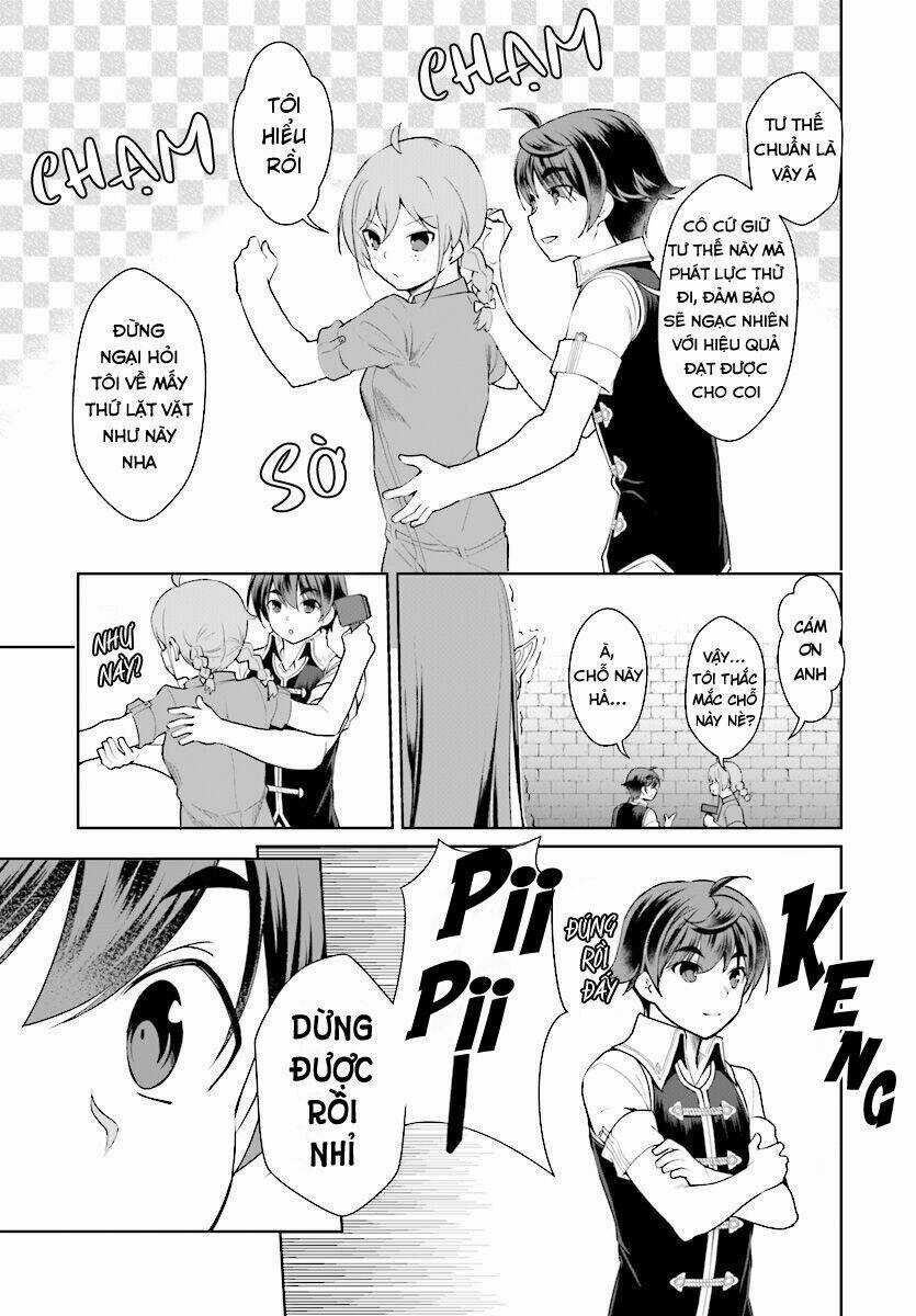 Mục Đích Trở Thành Thợ Rèn Khải Huyền Ở Thế Giới Khác Chapter 19 trang 20