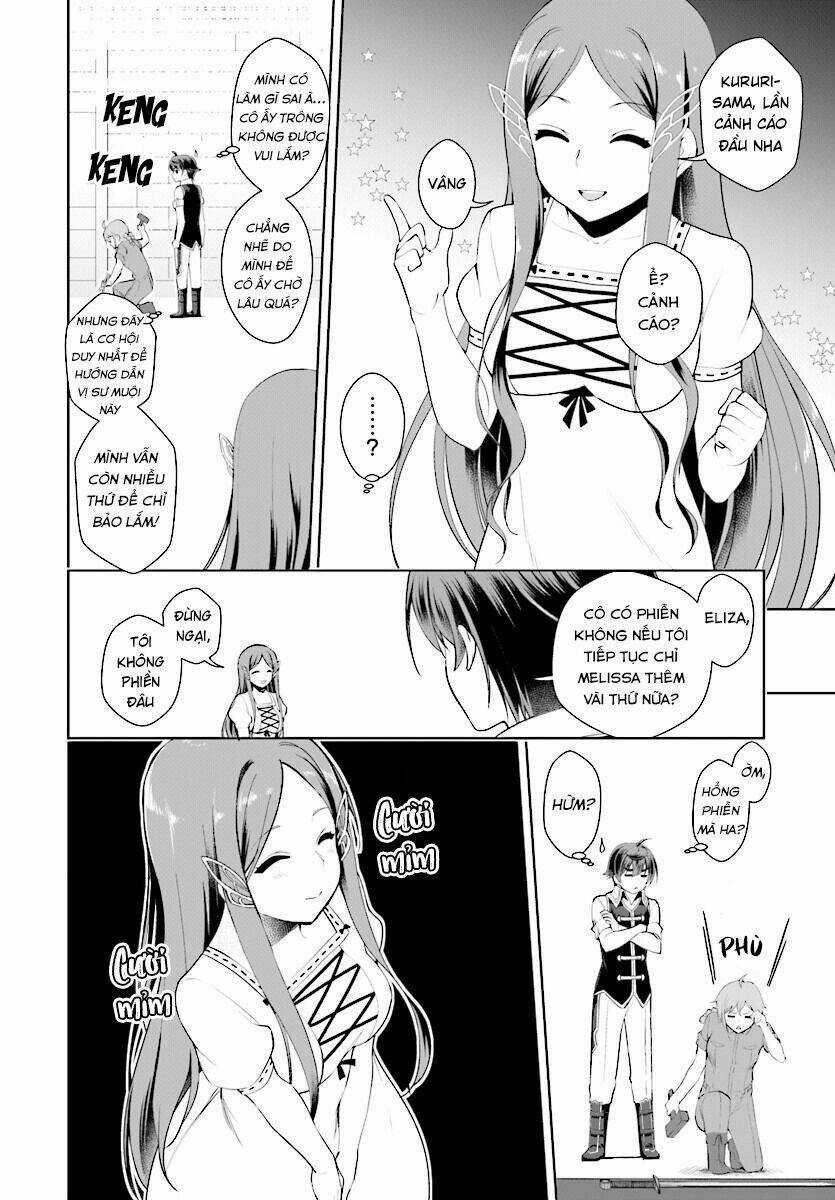 Mục Đích Trở Thành Thợ Rèn Khải Huyền Ở Thế Giới Khác Chapter 19 trang 21