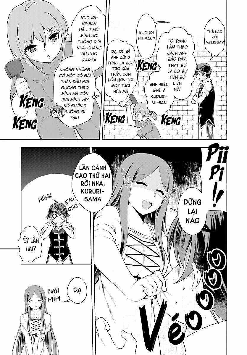 Mục Đích Trở Thành Thợ Rèn Khải Huyền Ở Thế Giới Khác Chapter 19 trang 22
