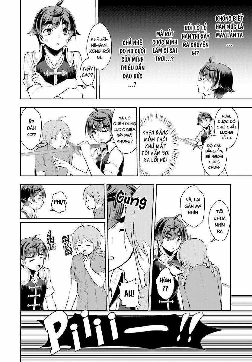 Mục Đích Trở Thành Thợ Rèn Khải Huyền Ở Thế Giới Khác Chapter 19 trang 23