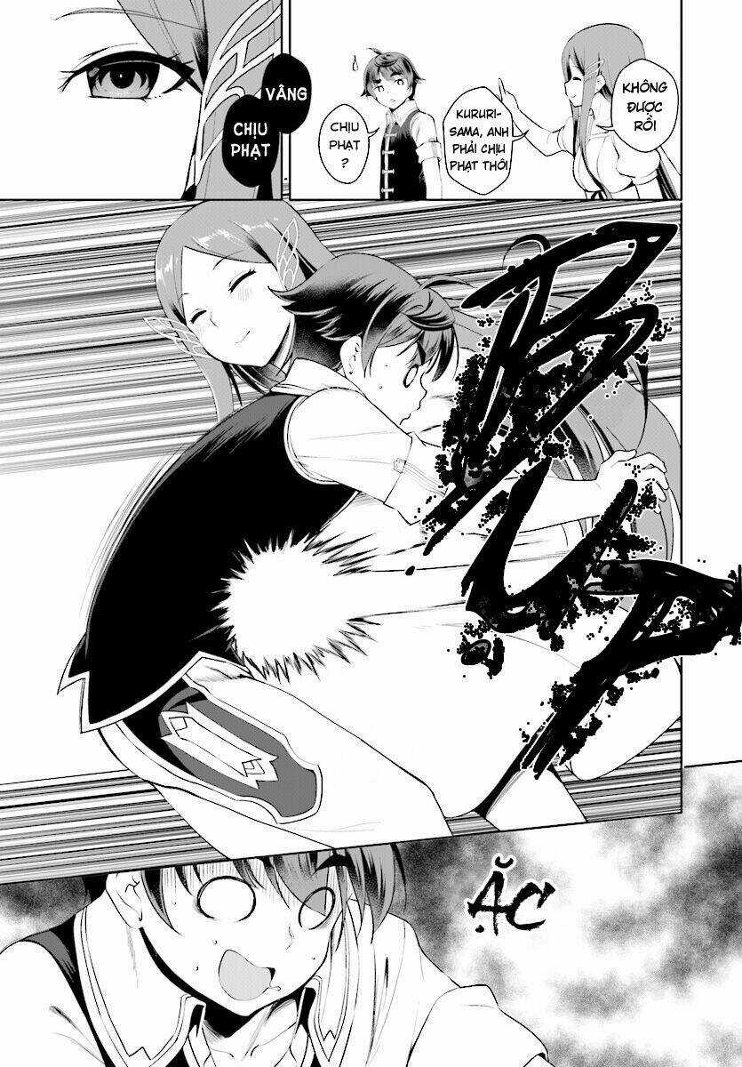 Mục Đích Trở Thành Thợ Rèn Khải Huyền Ở Thế Giới Khác Chapter 19 trang 24