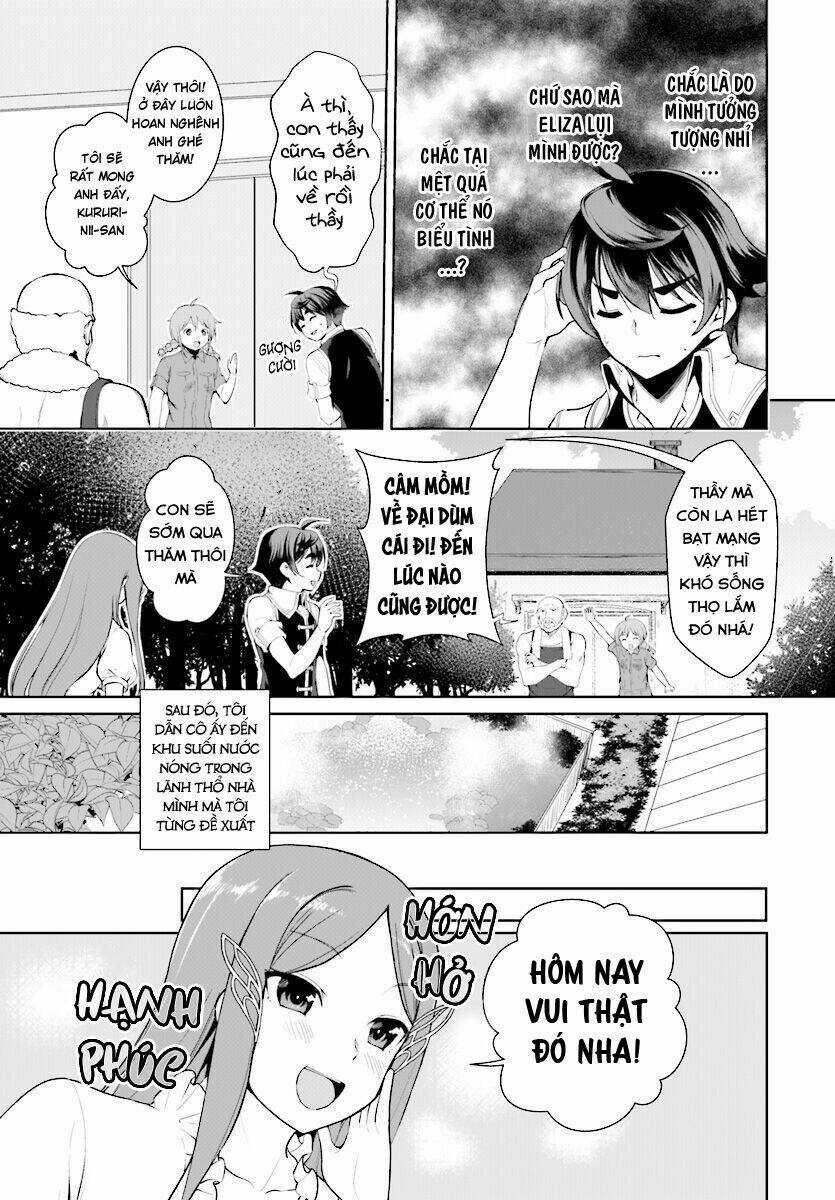 Mục Đích Trở Thành Thợ Rèn Khải Huyền Ở Thế Giới Khác Chapter 19 trang 26