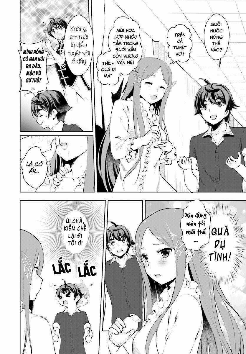 Mục Đích Trở Thành Thợ Rèn Khải Huyền Ở Thế Giới Khác Chapter 19 trang 27