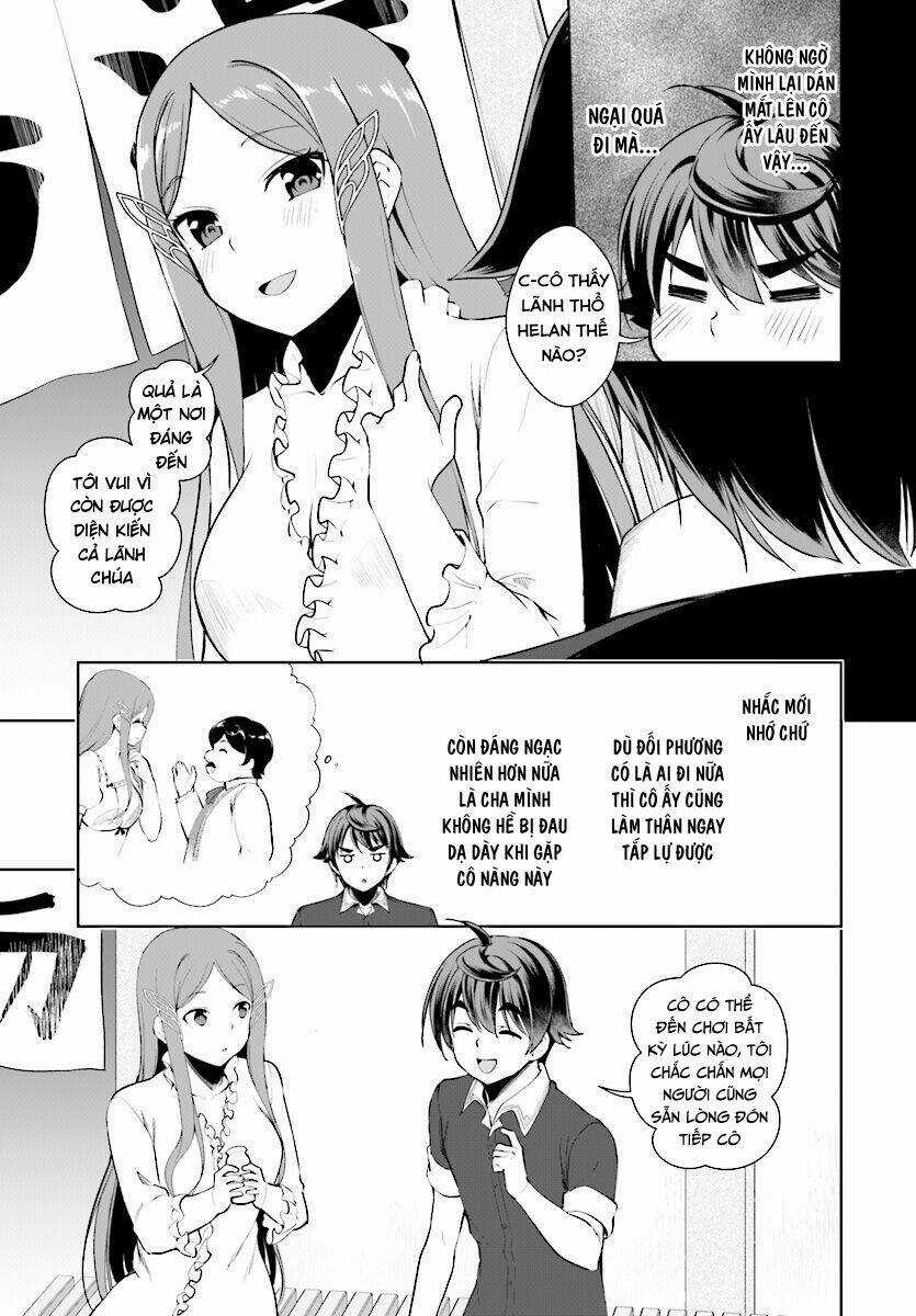 Mục Đích Trở Thành Thợ Rèn Khải Huyền Ở Thế Giới Khác Chapter 19 trang 28