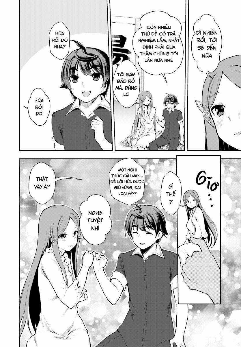 Mục Đích Trở Thành Thợ Rèn Khải Huyền Ở Thế Giới Khác Chapter 19 trang 29