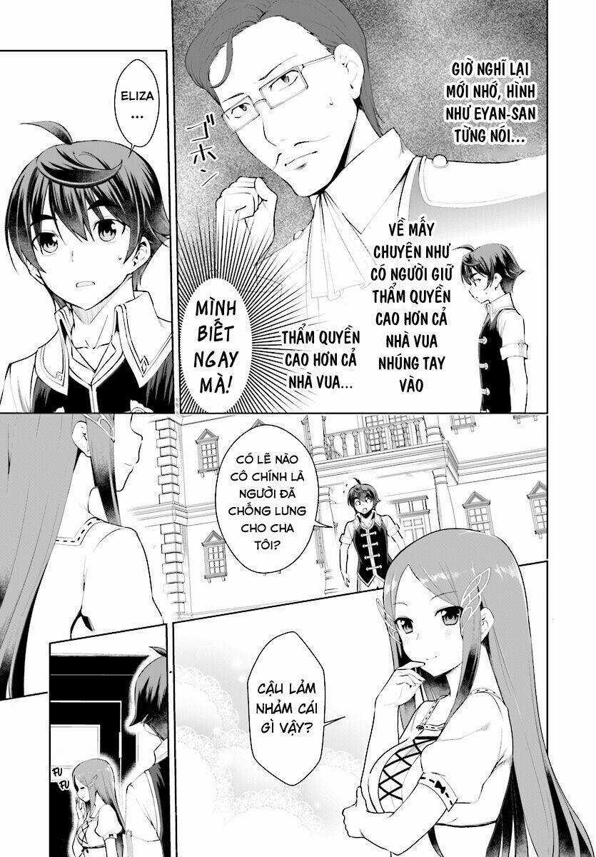 Mục Đích Trở Thành Thợ Rèn Khải Huyền Ở Thế Giới Khác Chapter 19 trang 5