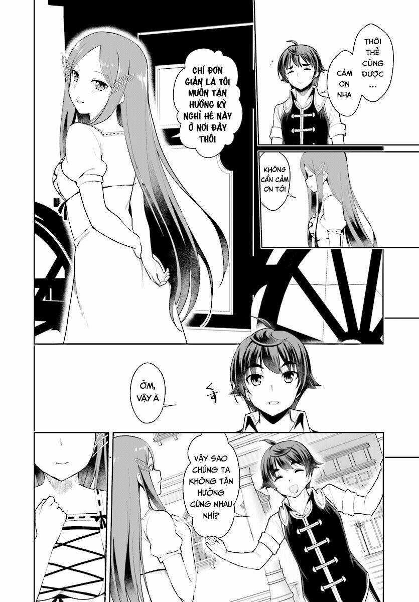 Mục Đích Trở Thành Thợ Rèn Khải Huyền Ở Thế Giới Khác Chapter 19 trang 6